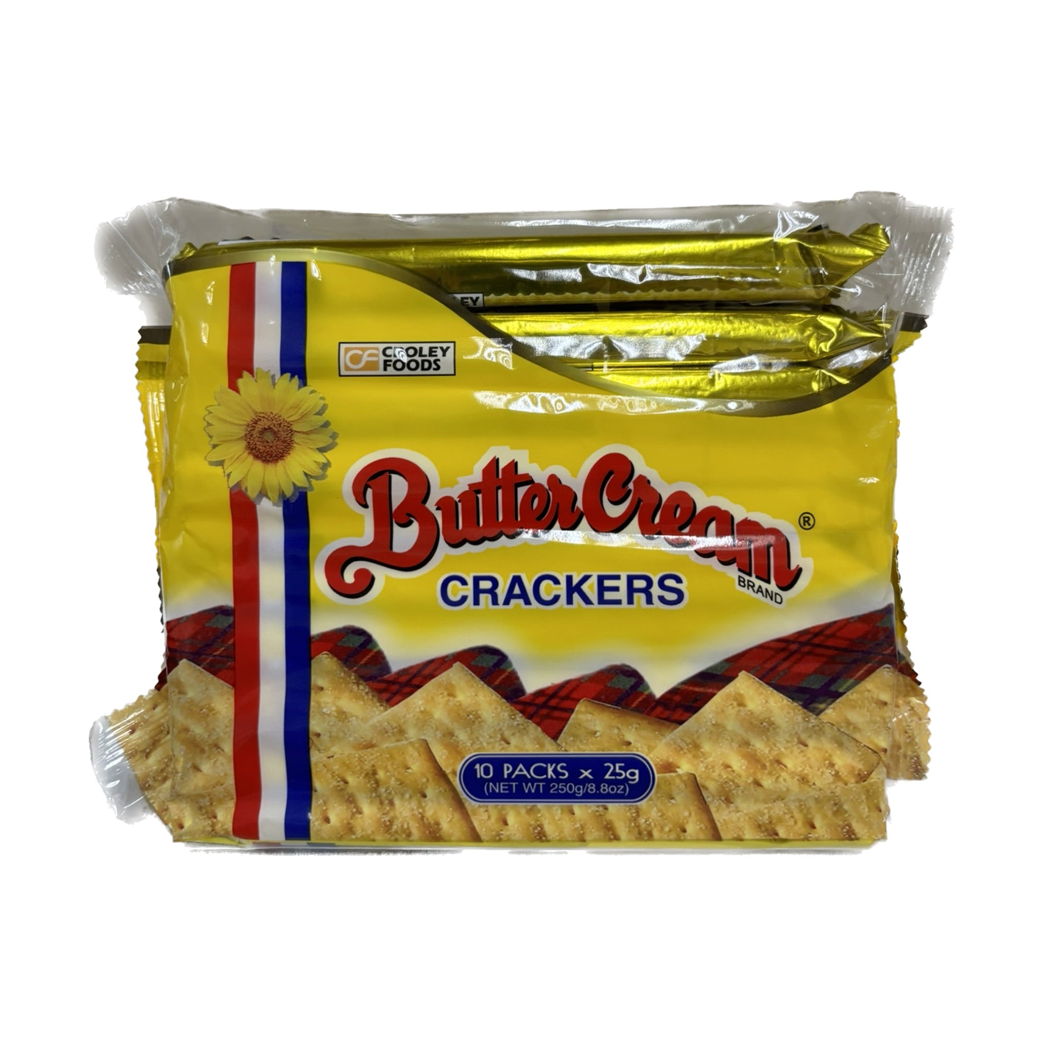 ButterCream Crackers Original (25g x 10 packs) TaraSuki