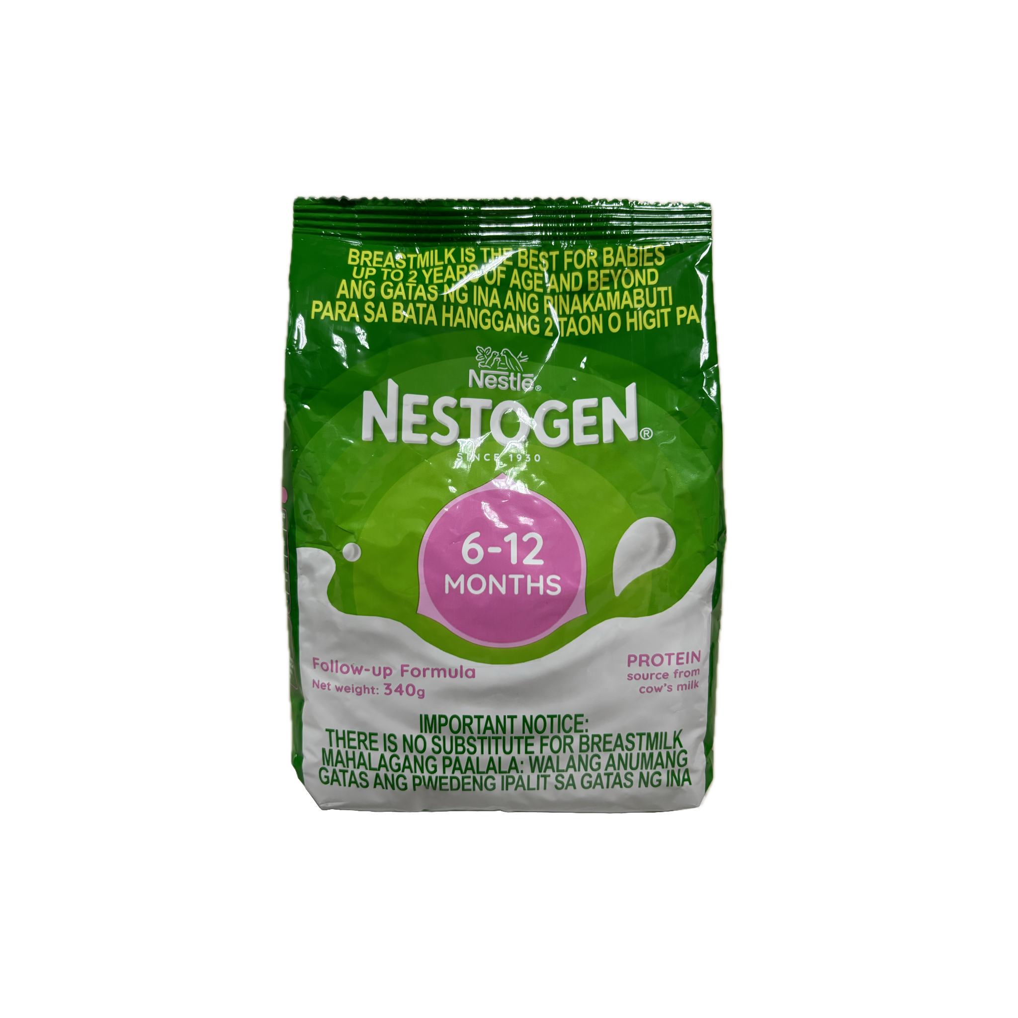 Nestle Nestogen 6 12 Months Follow up Formula 340g TaraSuki Nestle Nestogen 6 12 Months Follow up Formula 340g TaraSuki