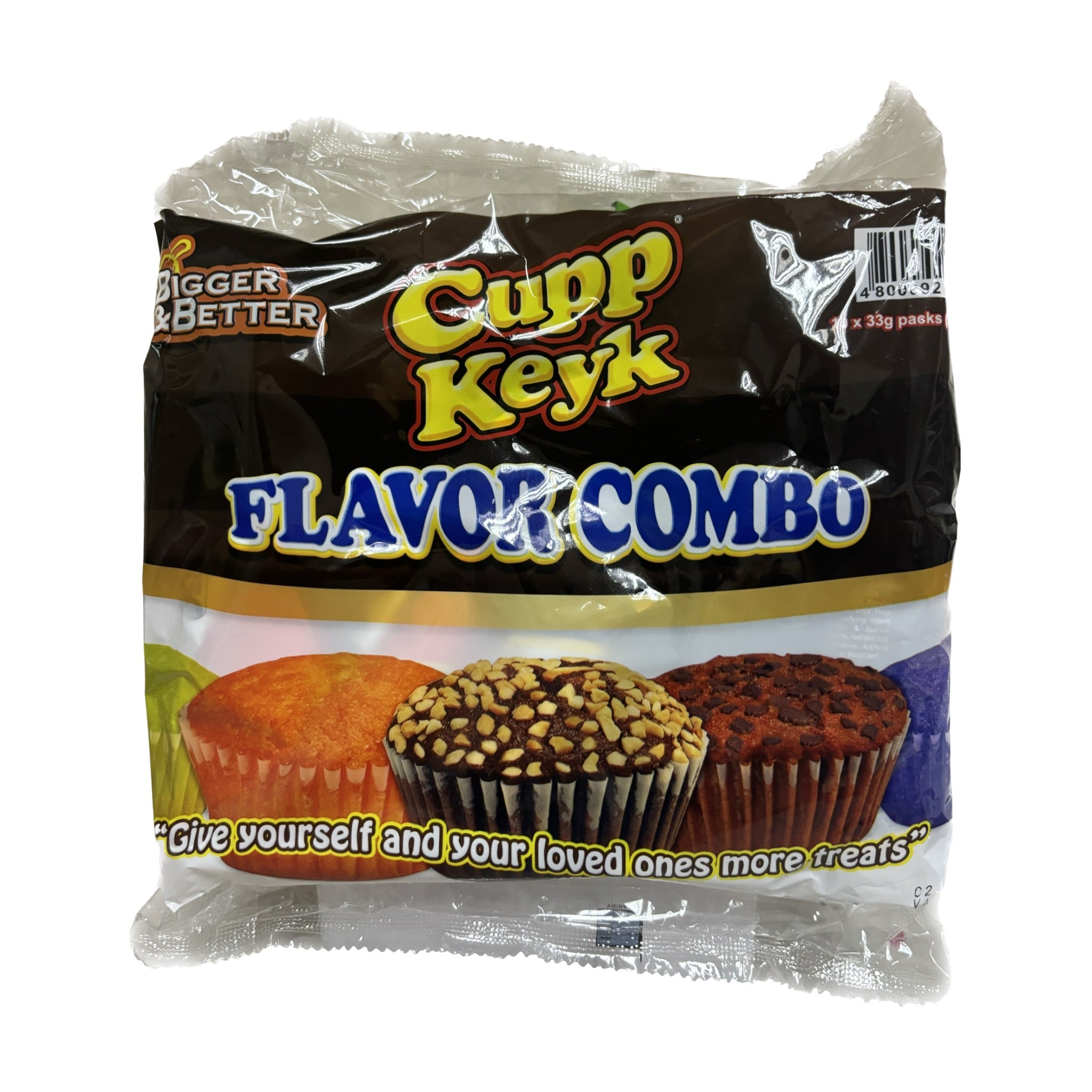 Cupp Keyk Flavor Combo (33g X 10 Packs) – TaraSuki