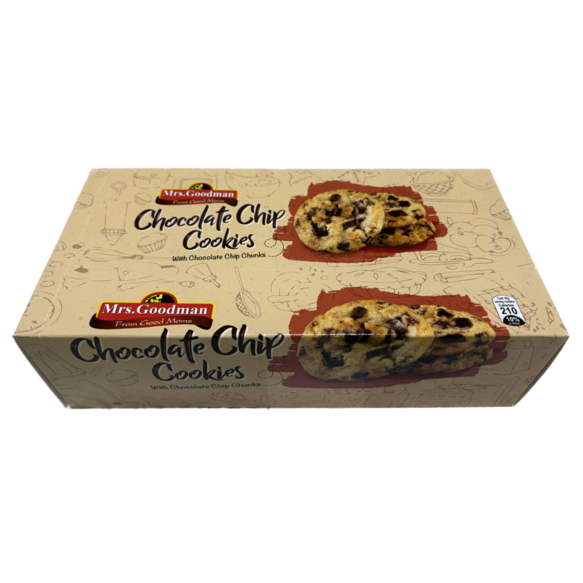 Mrs. Goodman Chocolate Chip Cookies TaraSuki