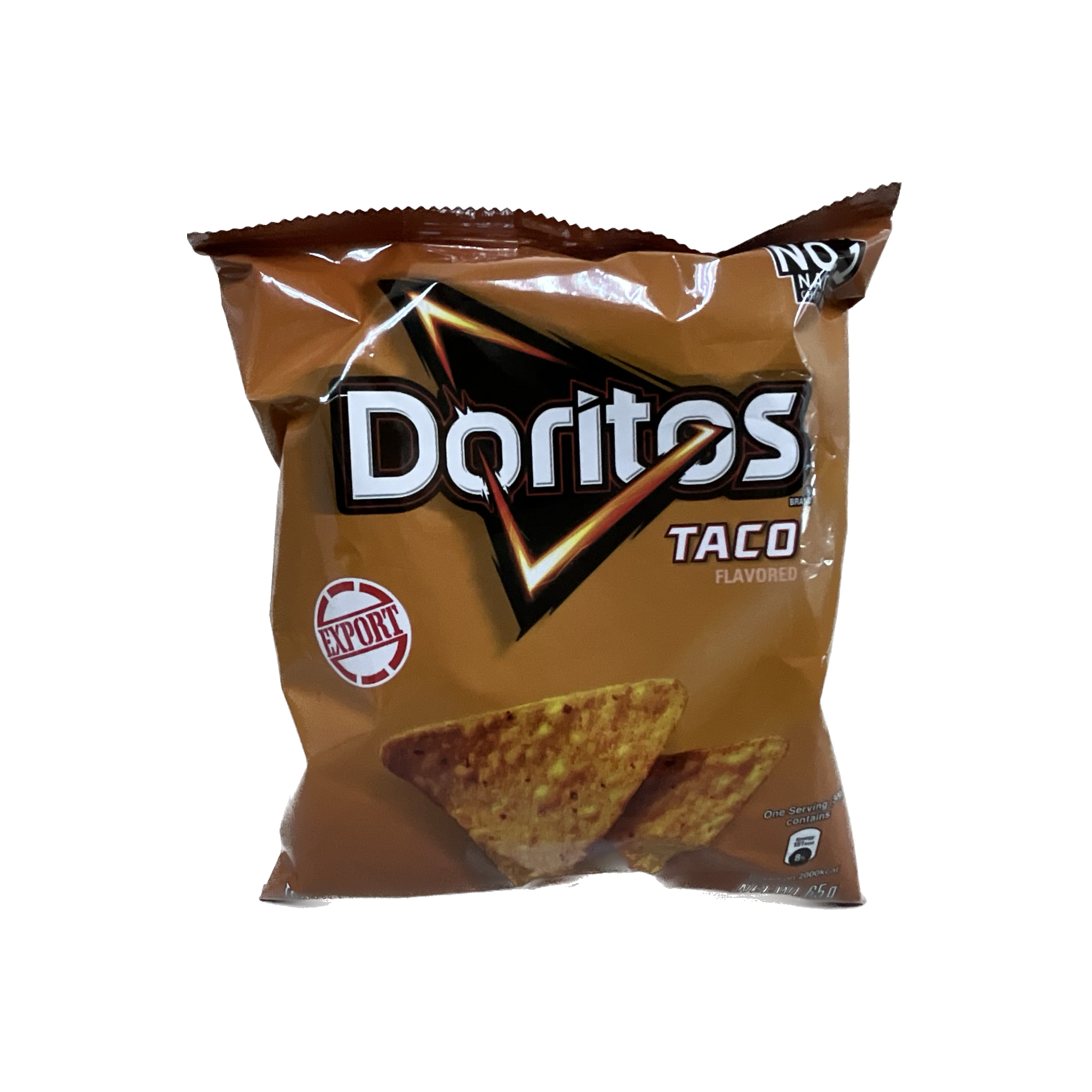 Doritos Taco Flavored Tortilla Chips 65g Tarasuki 6518