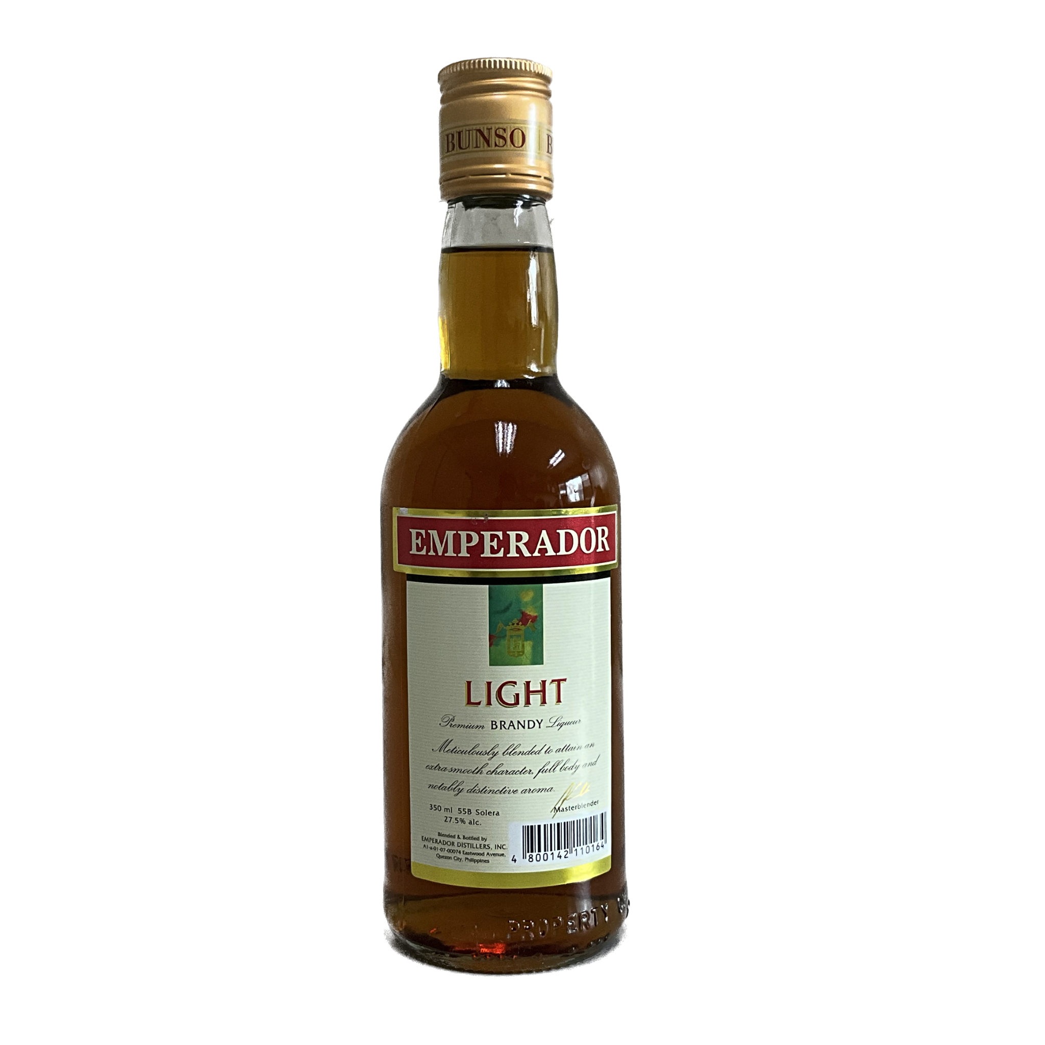 Emperador Brandy Light 350ml TaraSuki