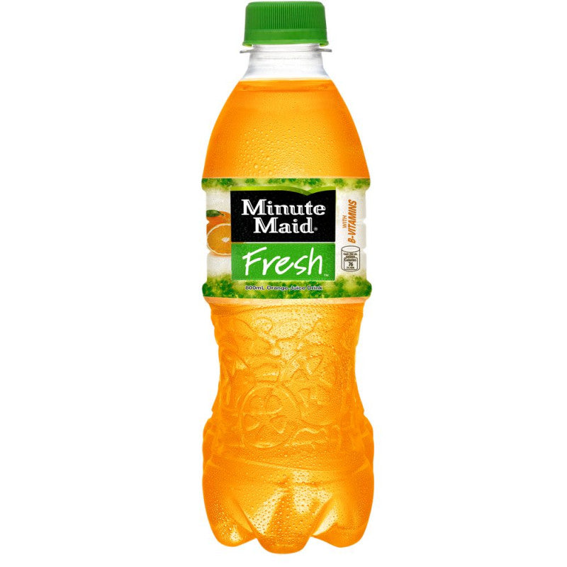 Minute maid fresh orange 800ml tarasuki