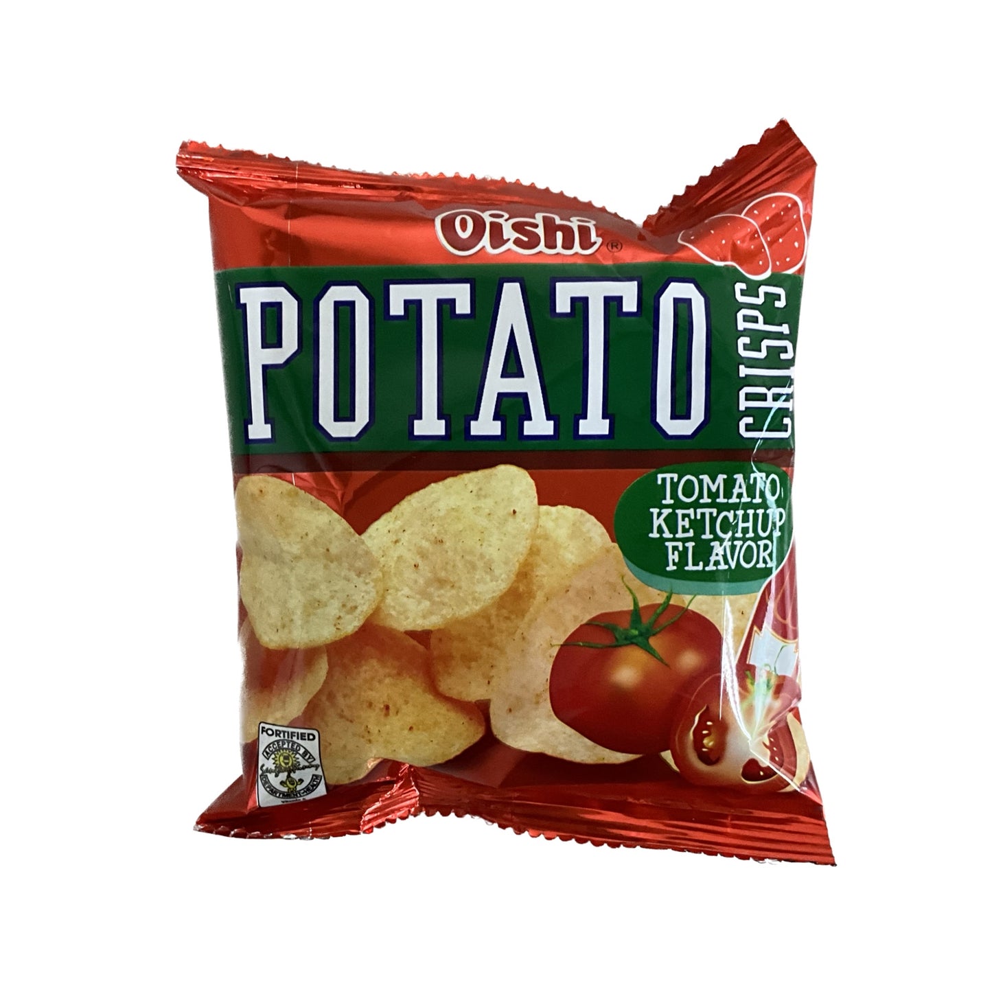 Tomato Ketchup Flavor Potato Crisps 18g TaraSuki