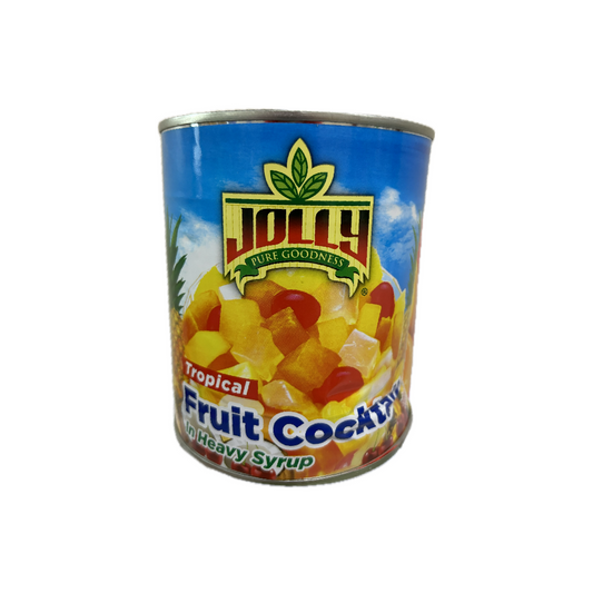 Jolly Pure Goodness Tropical Fruit Cocktail in Heavy syrup 850g