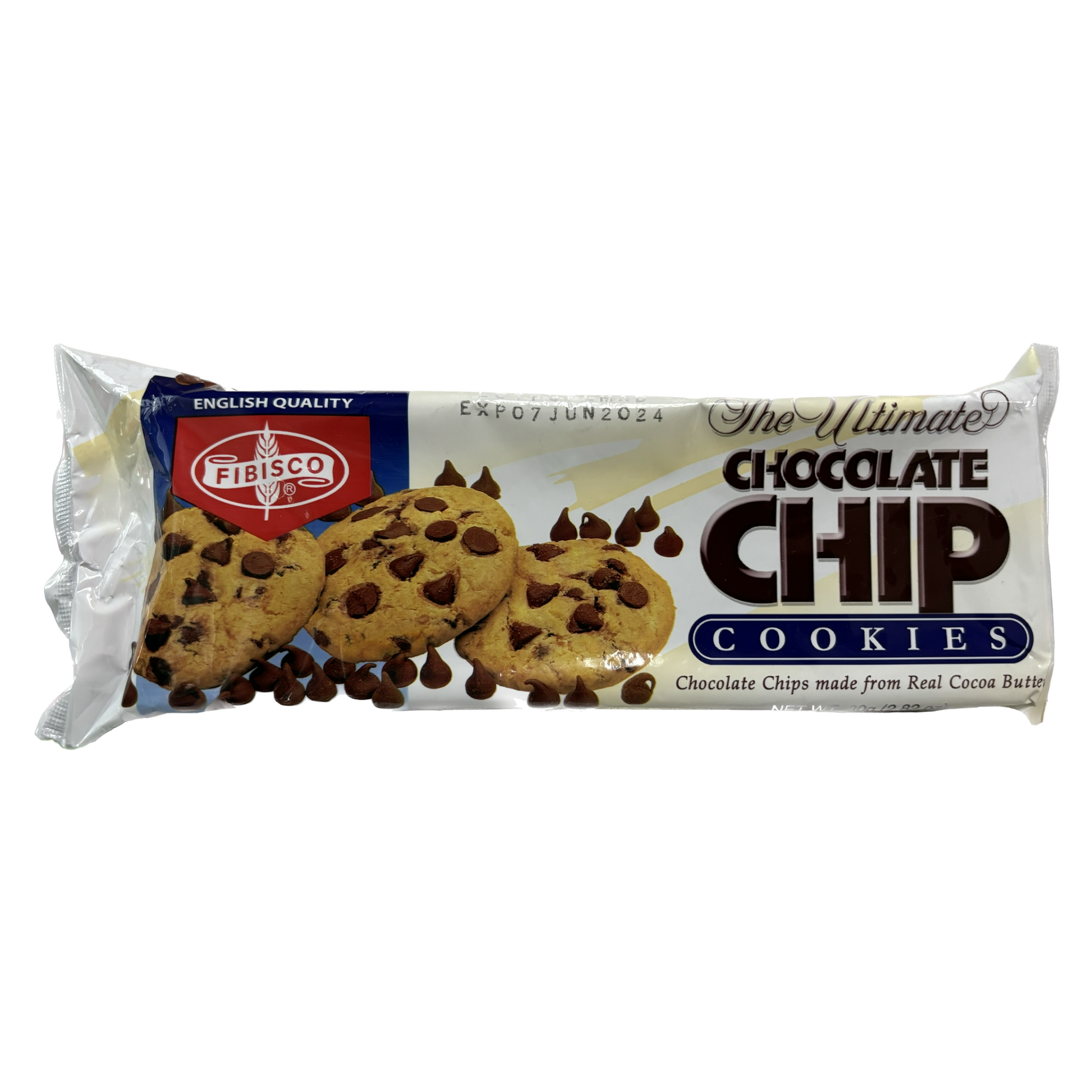 Fibisco The Ultimate Chocolate Chip Cookies 80g – TaraSuki