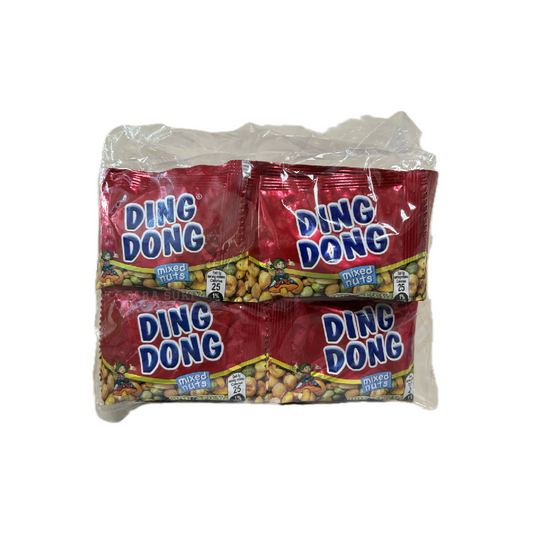 Ding Dong Hot & Spicy Flavor Mixed Nuts (20 packs x 5g)