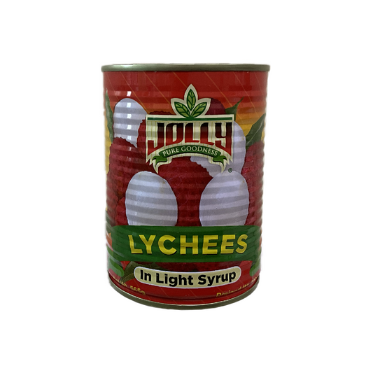Jolly Pure Goodness Lychees in Light Syrup 565g