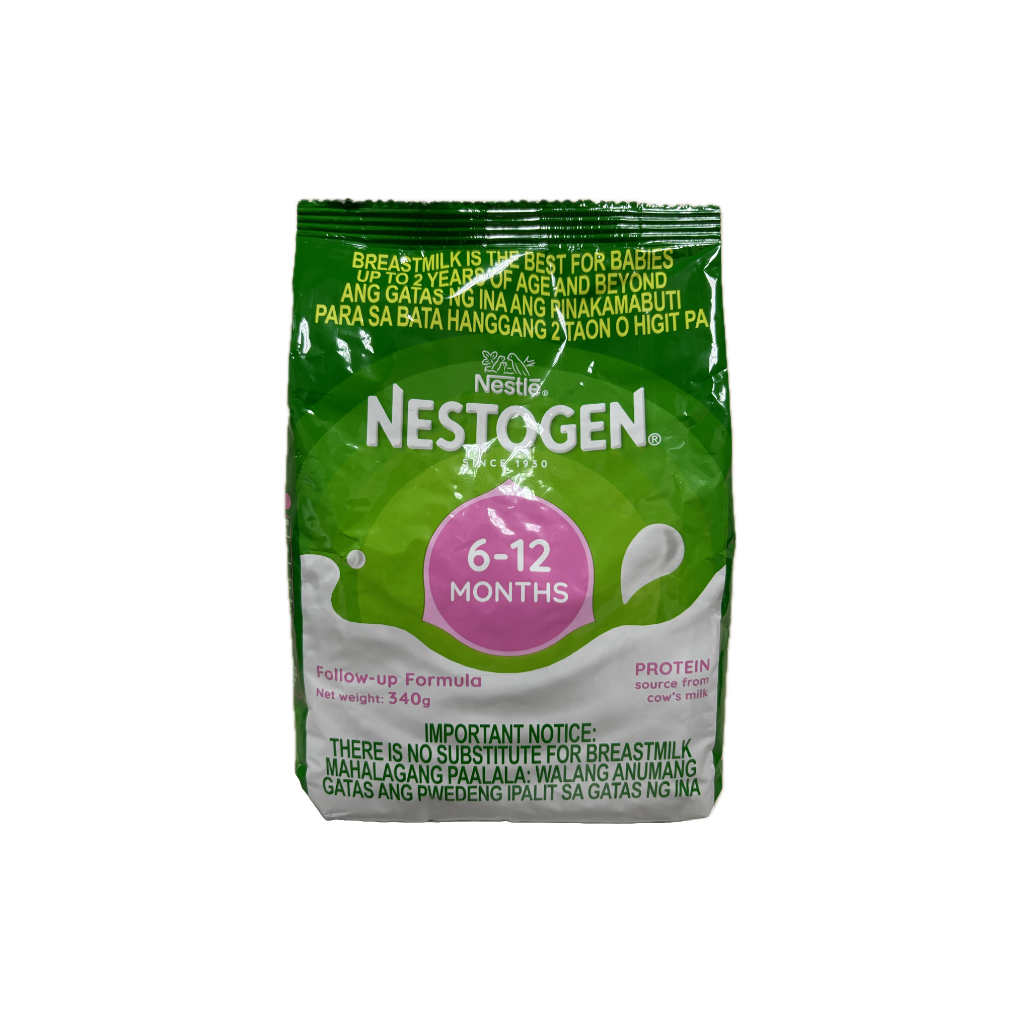 Nestle Nestogen 6-12 months Follow-up Formula 340g – TaraSuki