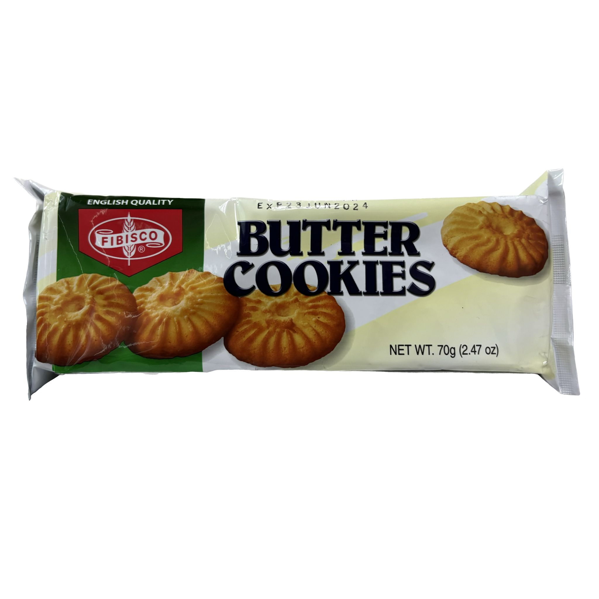 Fibisco Butter Cookies 70g – TaraSuki