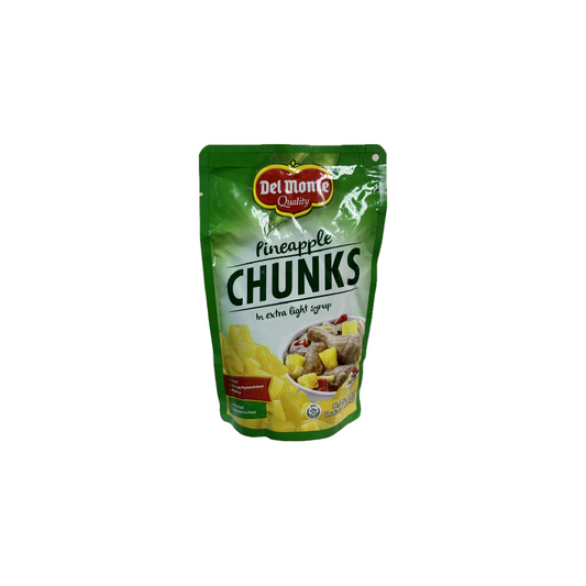 Del Monte Quality Pineapple Chunks in extra light syrup 200g