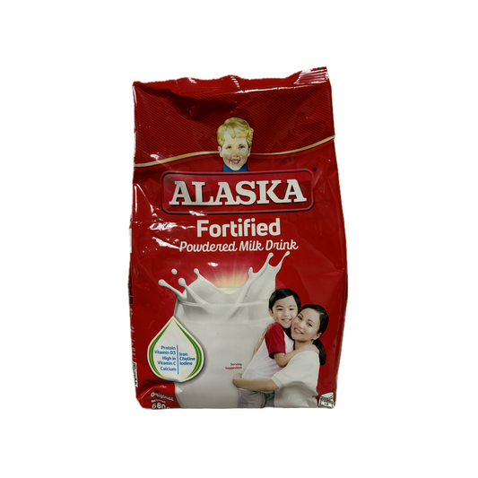 Alaska Powdered Milk Drink Fortified 680g