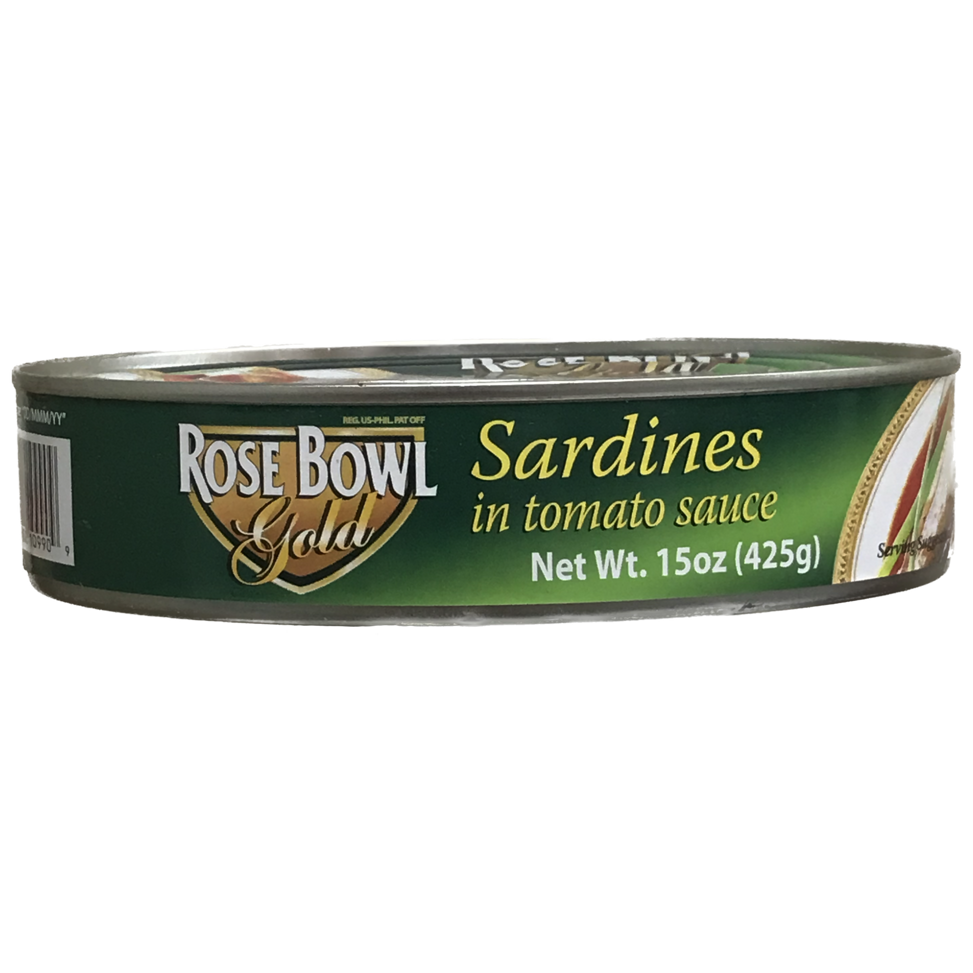 Rose Bowl Gold Sardines in Tomato Sauce 425g TaraSuki