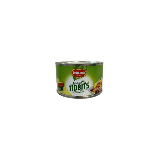Del Monte Quality Pineapple Tidbits in extra light syrup 227g
