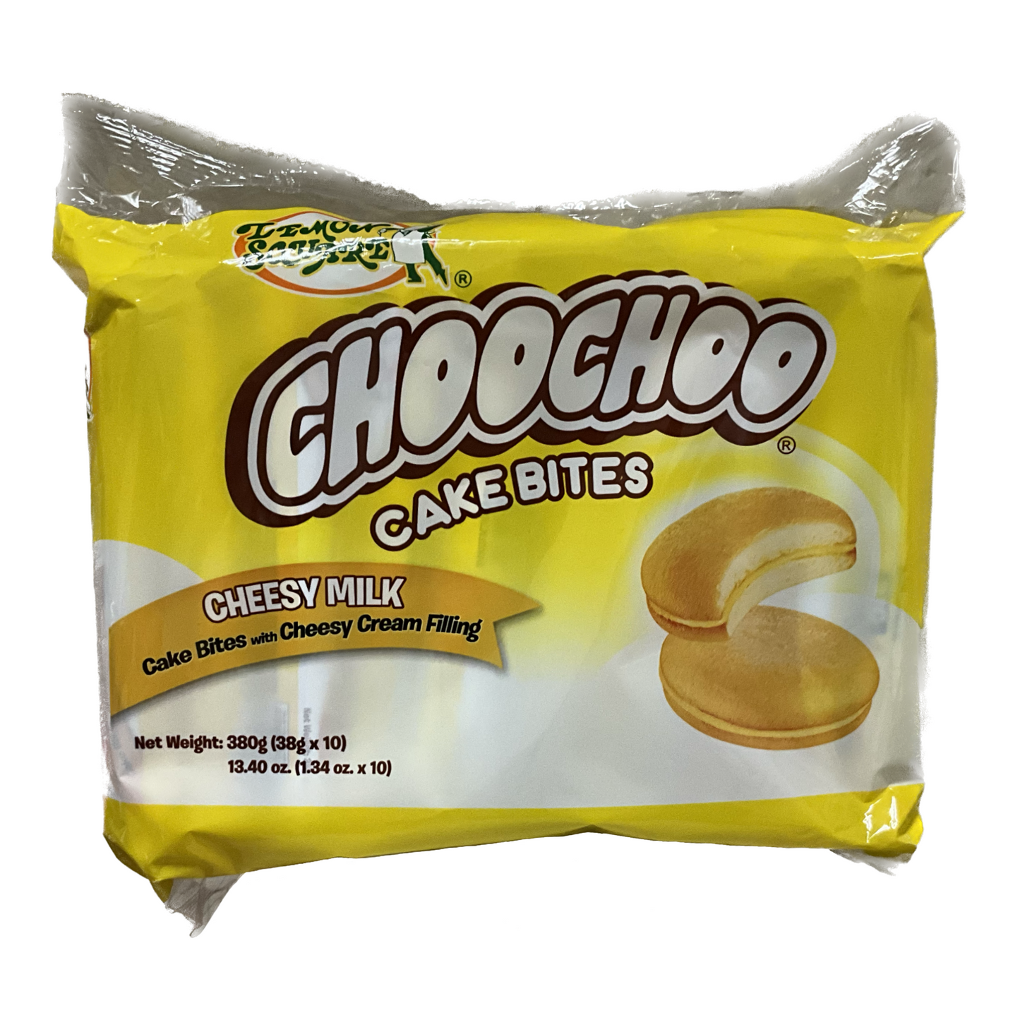 Lemon Square Choo Choo Cheesy Milk Cake Bites (38g x 10 cake bars ...