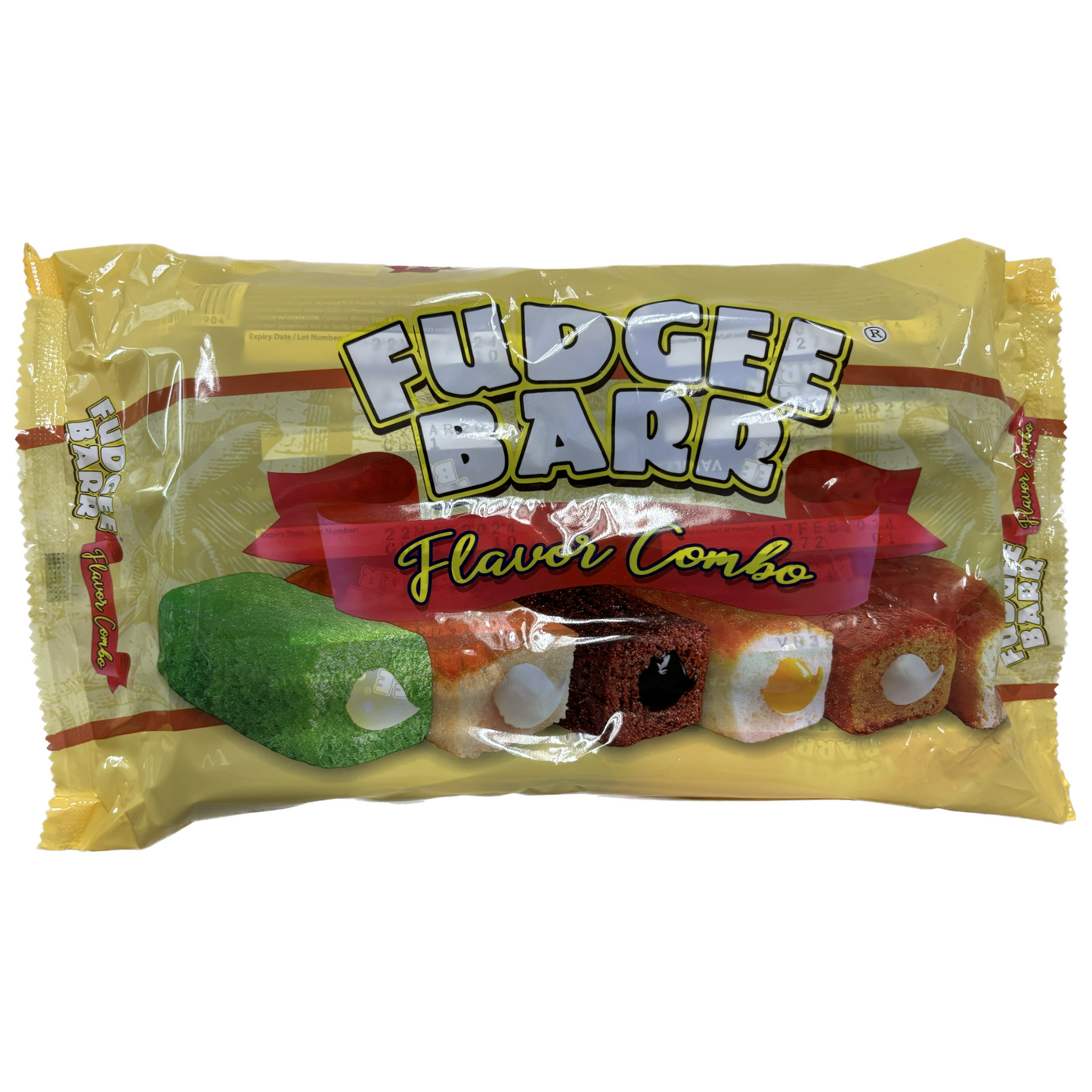 Fudgee Barr Flavor Combo (39g x 10 packs) – TaraSuki