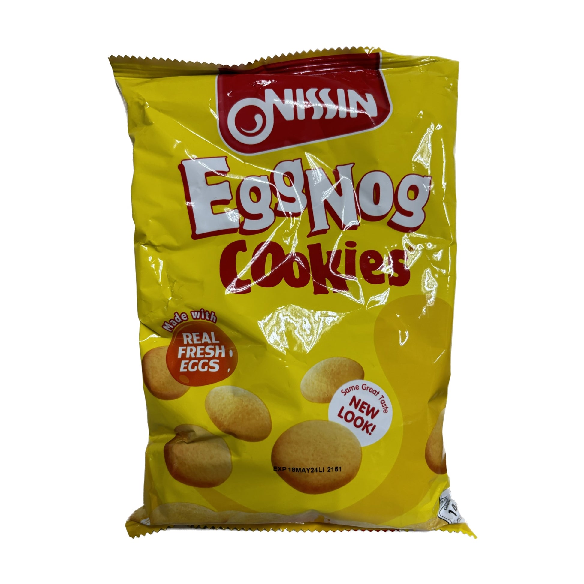 Nissin EggNog Cookies 130g TaraSuki