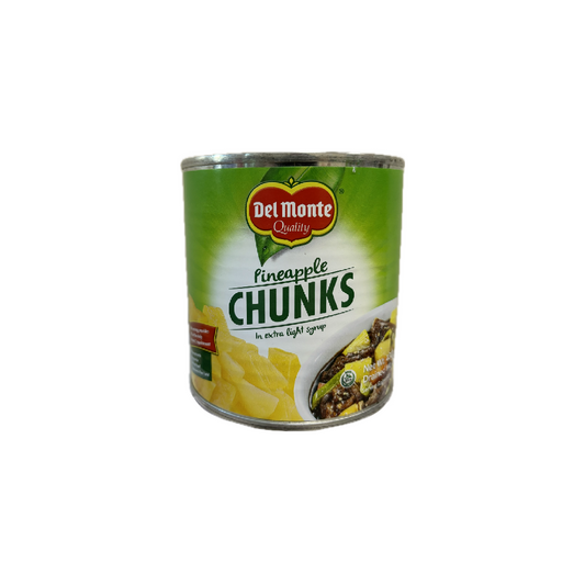 Del Monte Quality Pineapple Chunks in extra light syrup 432g (#1.5T)