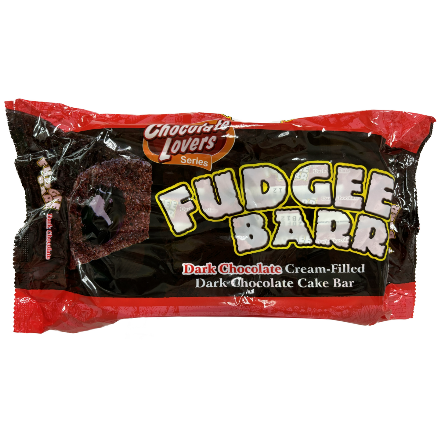 Fudgee Barr Double Chocolate 38g X 10 Packs Tarasuki