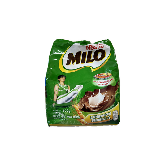 Nestle Milo Activ-Go Powdered Choco Malt Milk Drink 600g