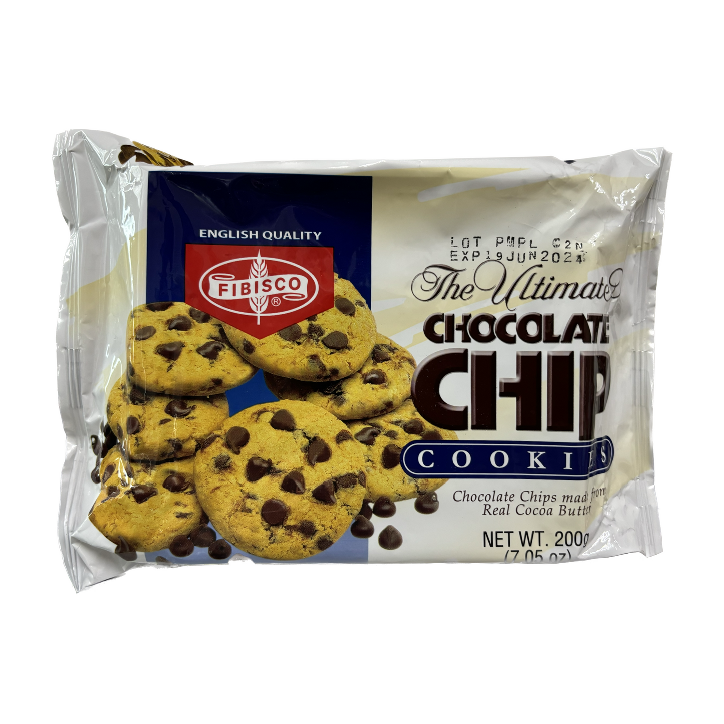 Fibisco The Ultimate Chocolate Chip Cookies 200g – TaraSuki