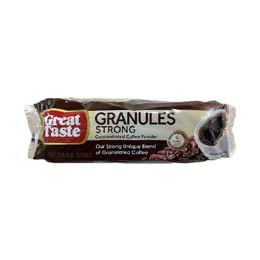 Great Taste Granules Strong Concentrated Coffee Powder (36 sticks x 1.8g or total 64.8g)