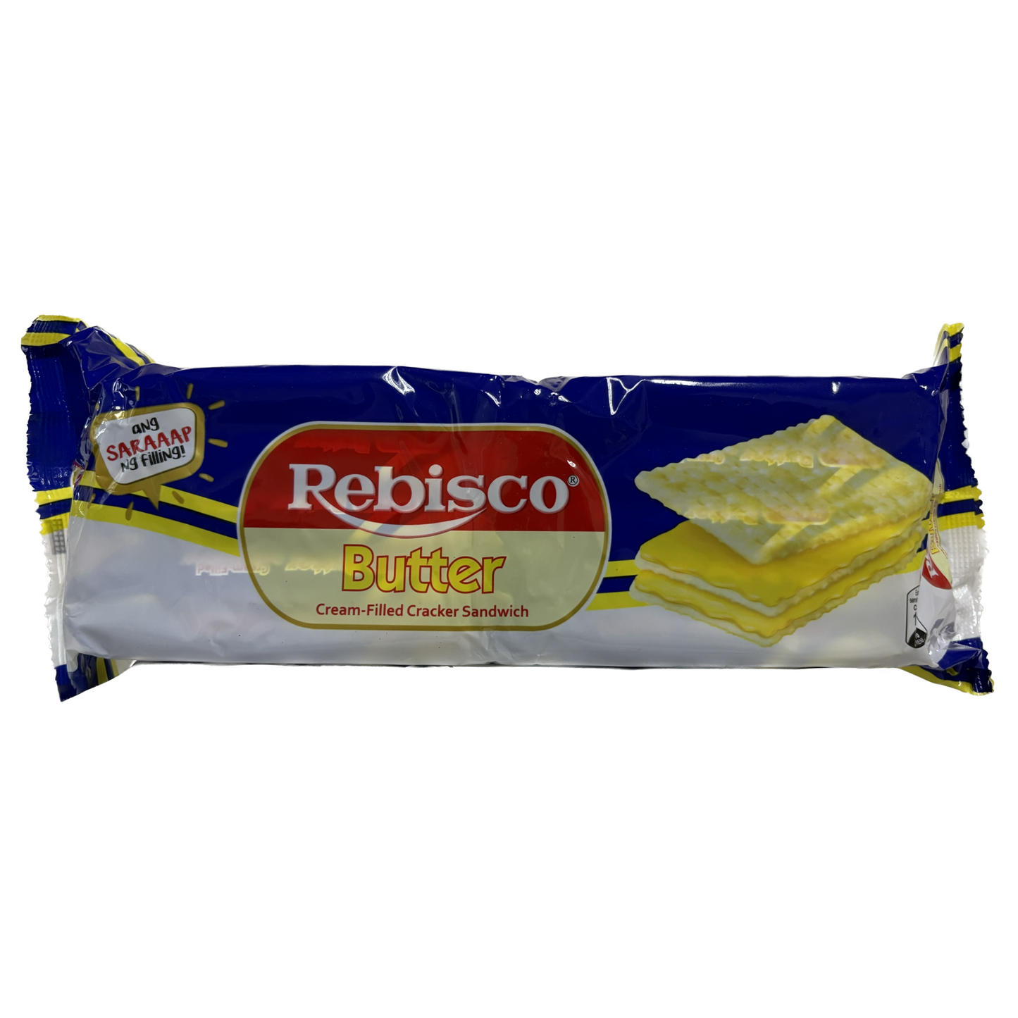 Rebisco Butter Cream-Filled Cracker Sandwich (32g x 10 packs)