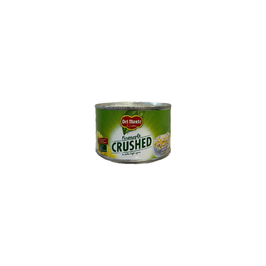 Del Monte Quality Pineapple Crushed in extra light syrup 227g (Flat)