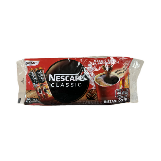 Nescafe Classic (48 sticks x 1.9g or net 91.2g)