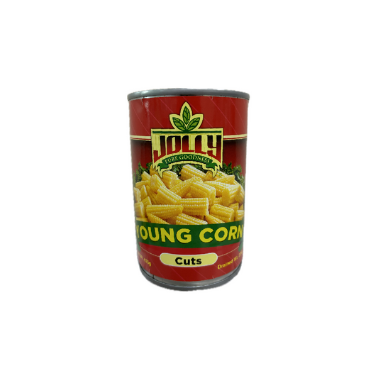 Jolly Pure Goodness Young Corn Cuts 425g