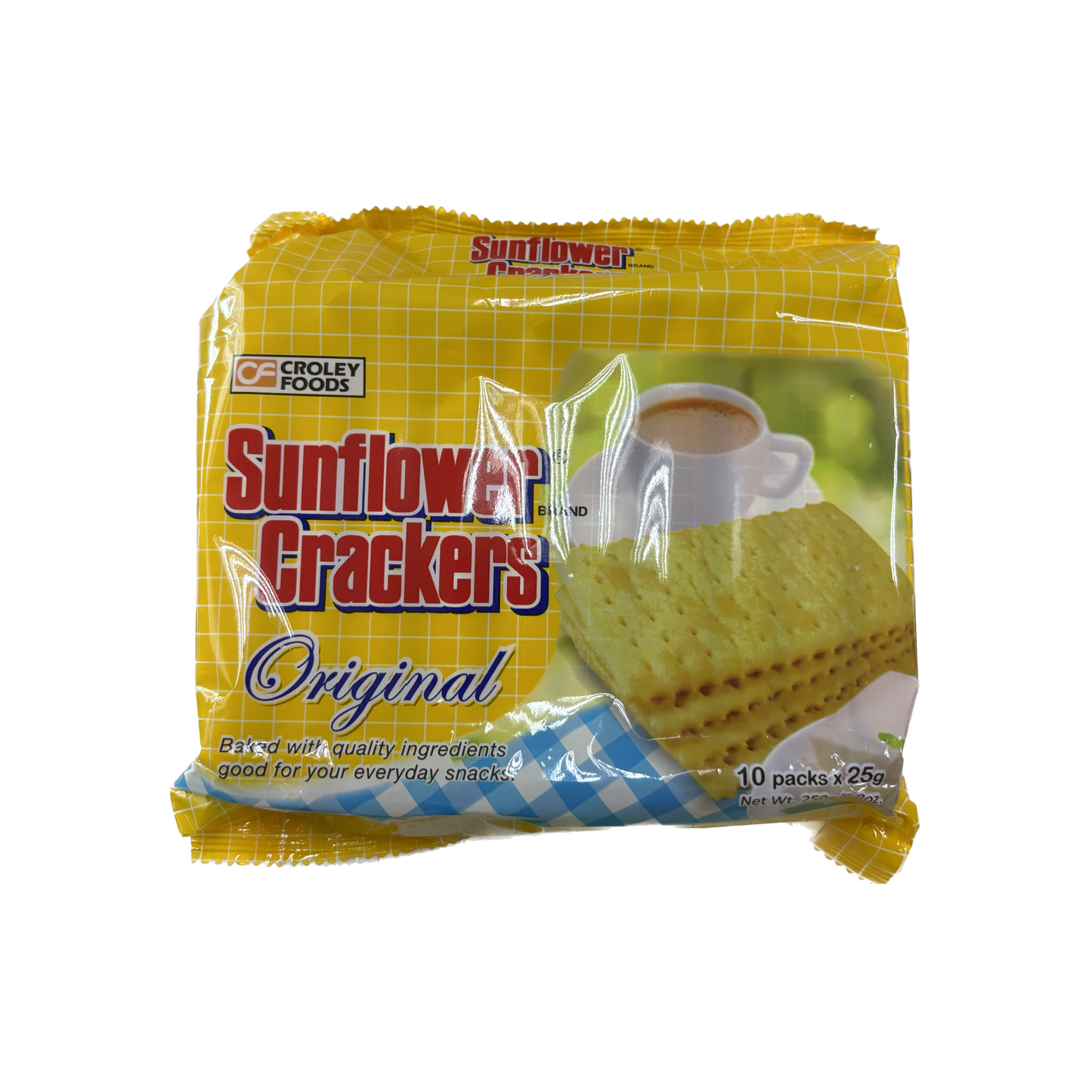 Sunflower Crackers Original (25g x 10 packs) TaraSuki