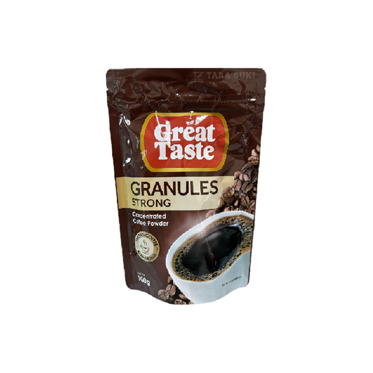 Great Taste Granules Strong Concentrated Coffee Powder 100g