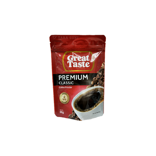 Great Taste Premium Classic Coffee Powder 50g