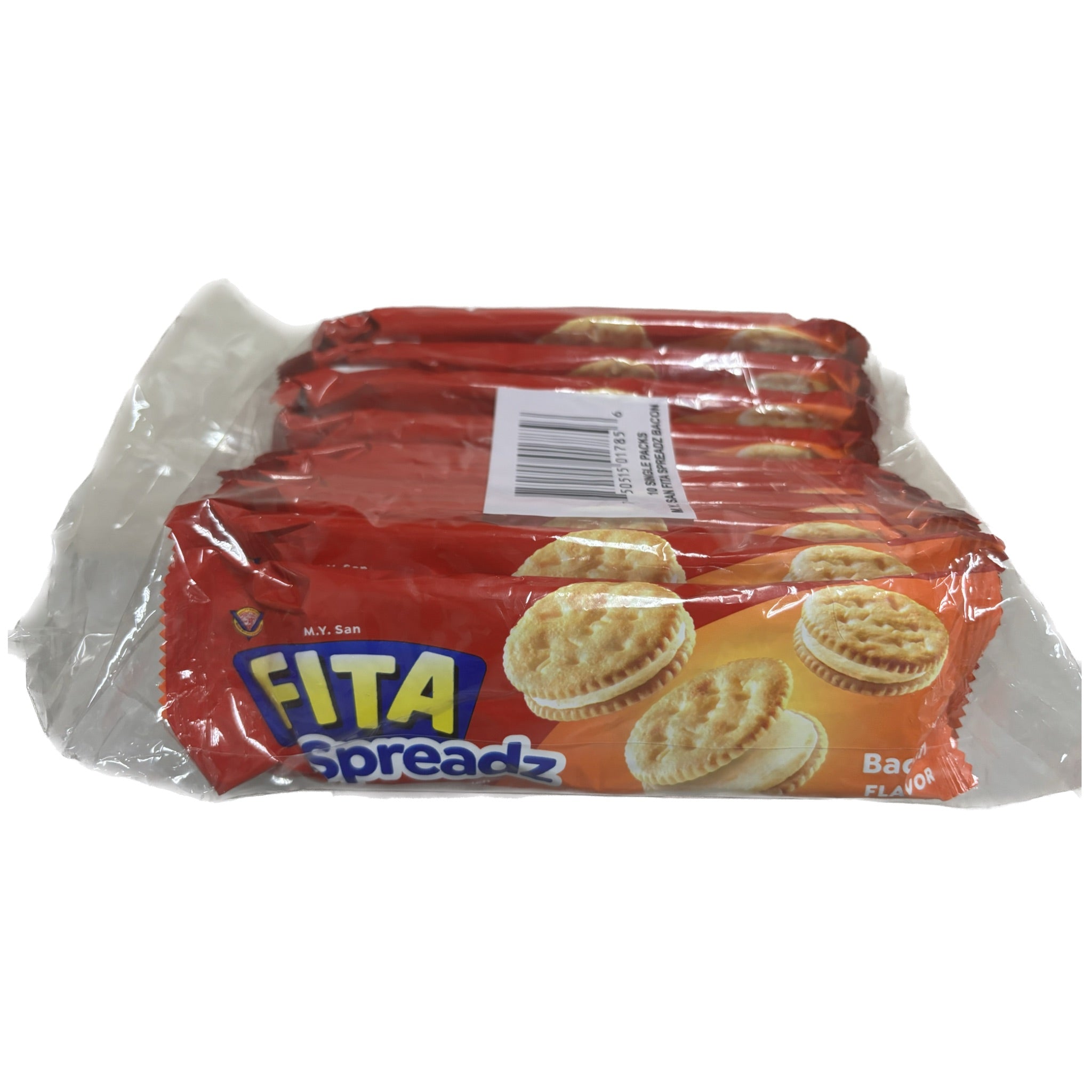 M.Y. San FITA Spreadz Bacon Flavor (25g x 10 packs) – TaraSuki