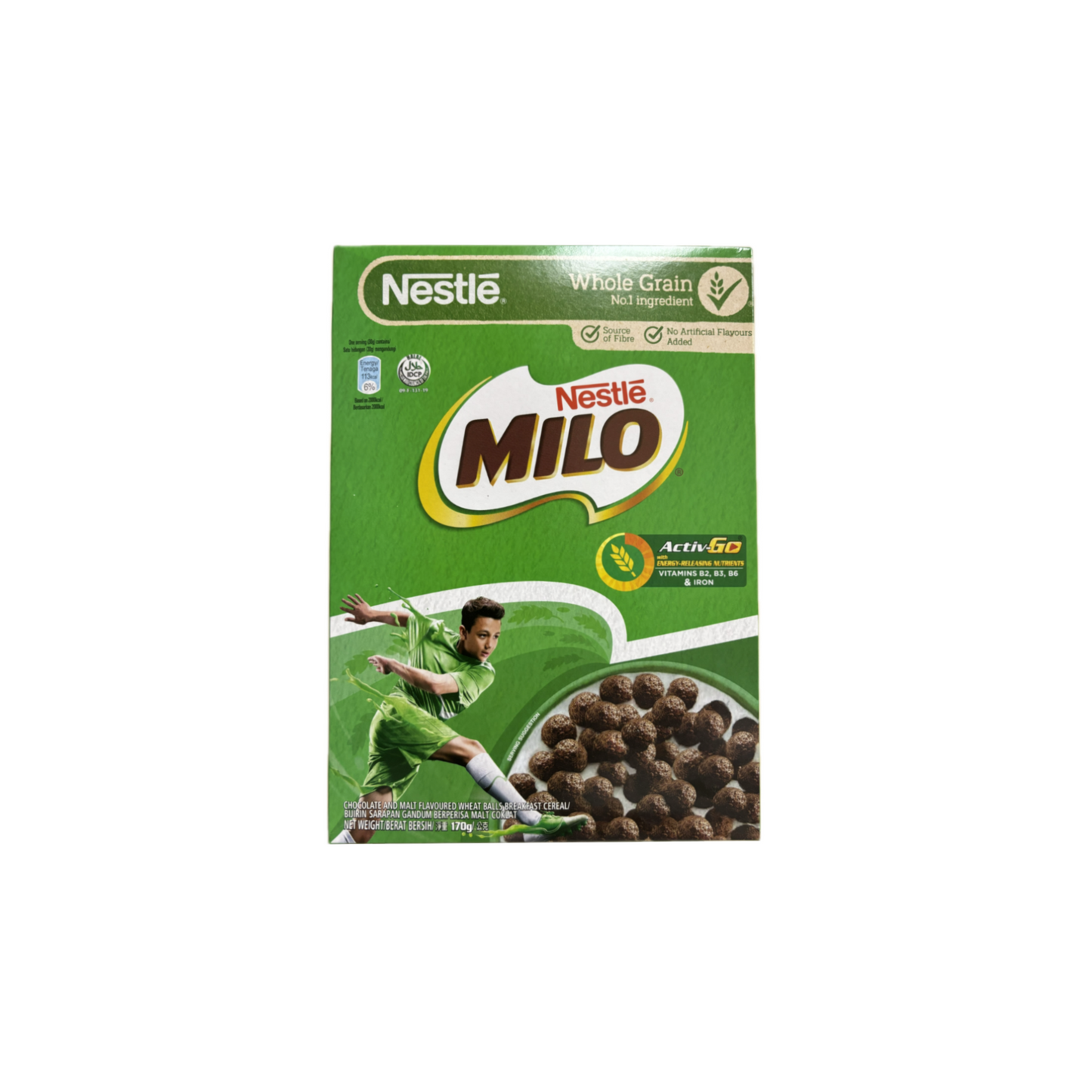 Nestle Milo Cereal 170g