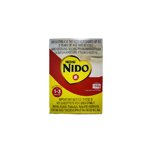 Nestle Nido Jr. 1-3 years old Milk Supplement 150g
