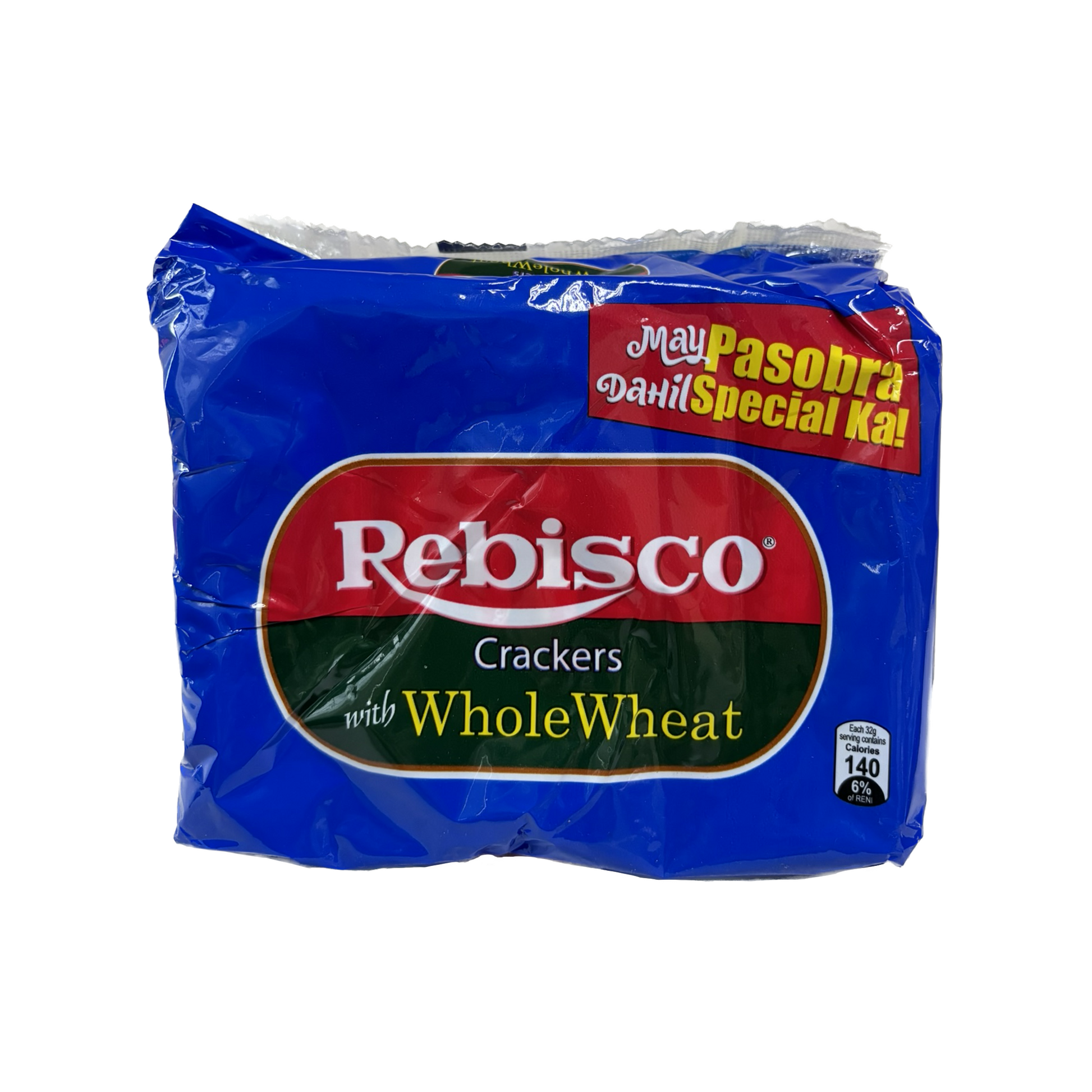 Rebisco Crackers with Whole Wheat (32g x 10 packs) TaraSuki