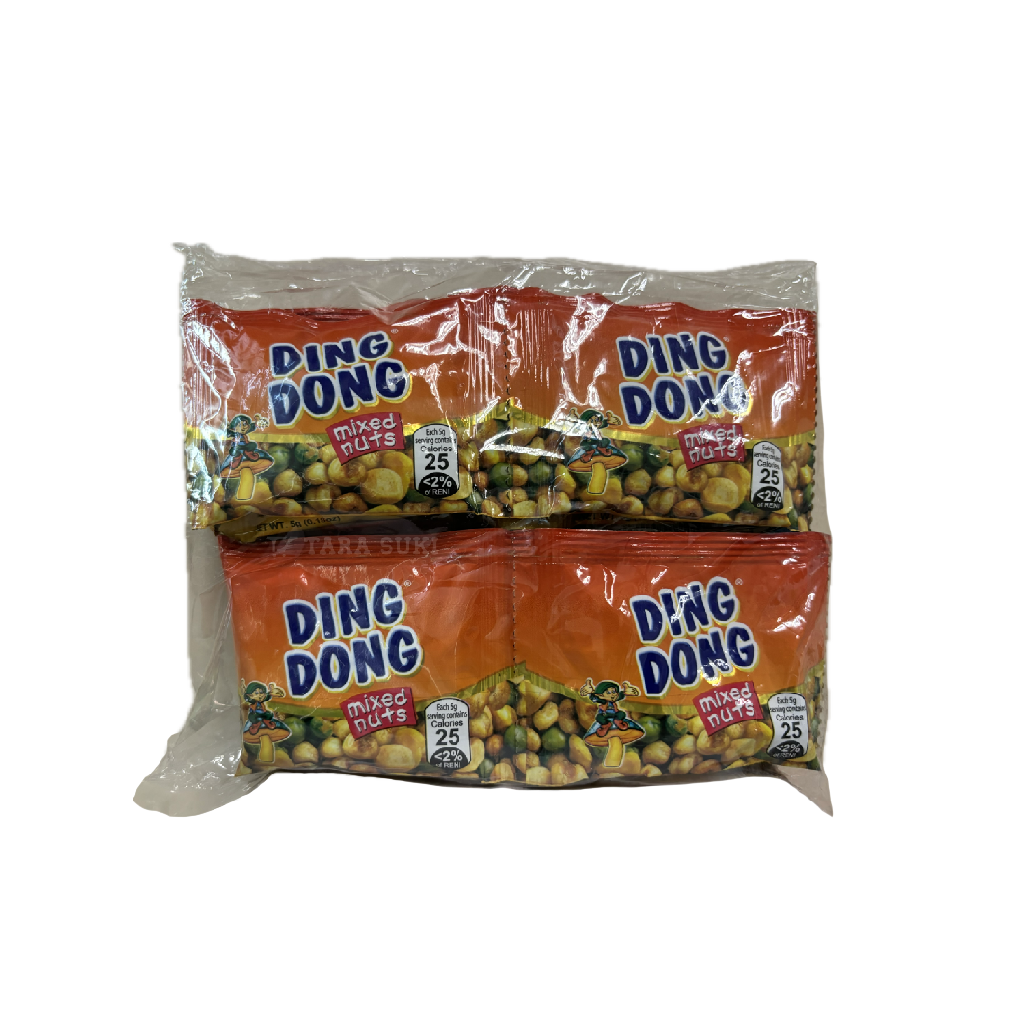 Ding Dong Mixed Nuts (20 packs x 5g)
