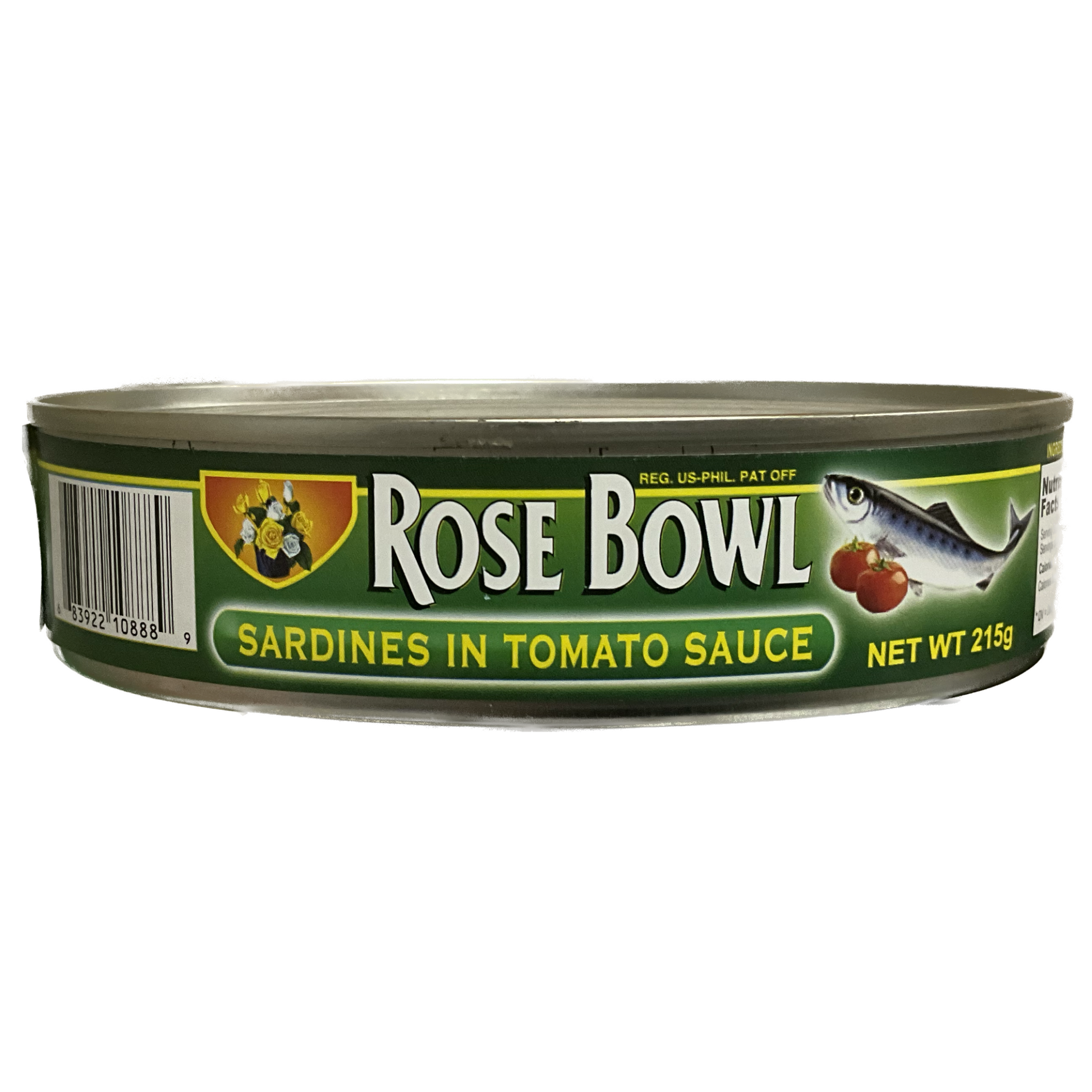 Rose Bowl Sardines in Tomato Sauce 215g TaraSuki