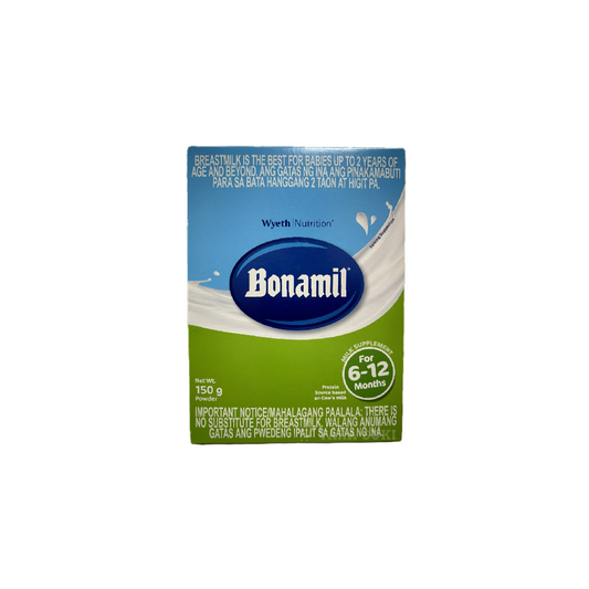 Wyeth Nutrition Bonamil 6-12 months Milk Supplement 150g