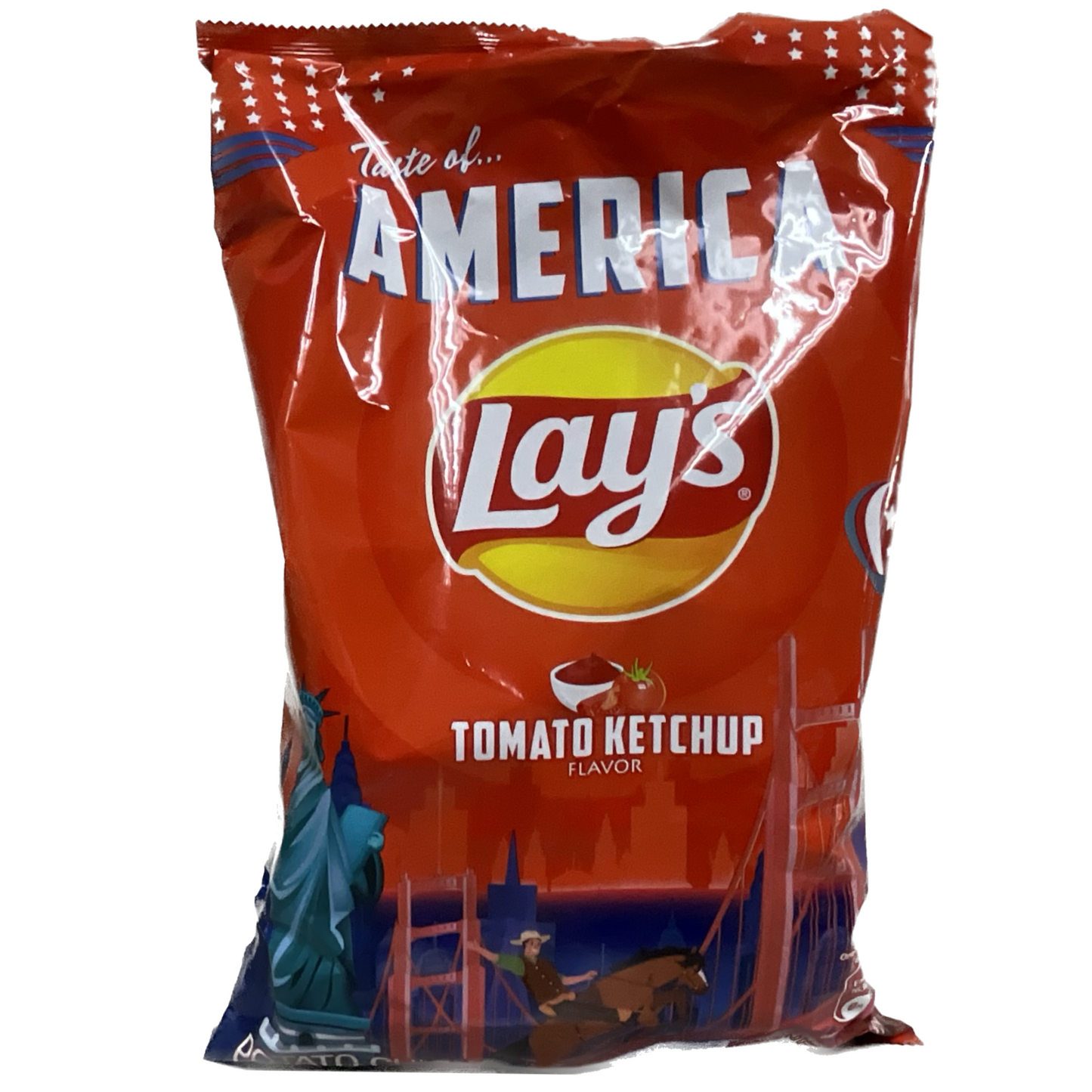 Lay’s Tomato Ketchup Flavored Potato Chips 170g TaraSuki