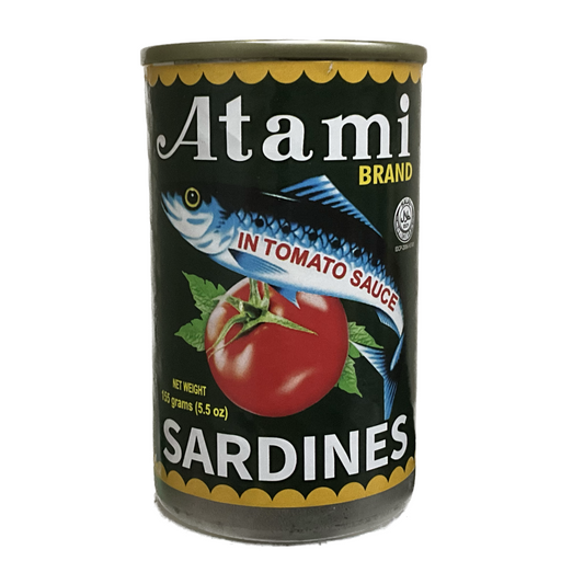 Atami Sardines in Tomato Sauce 155g