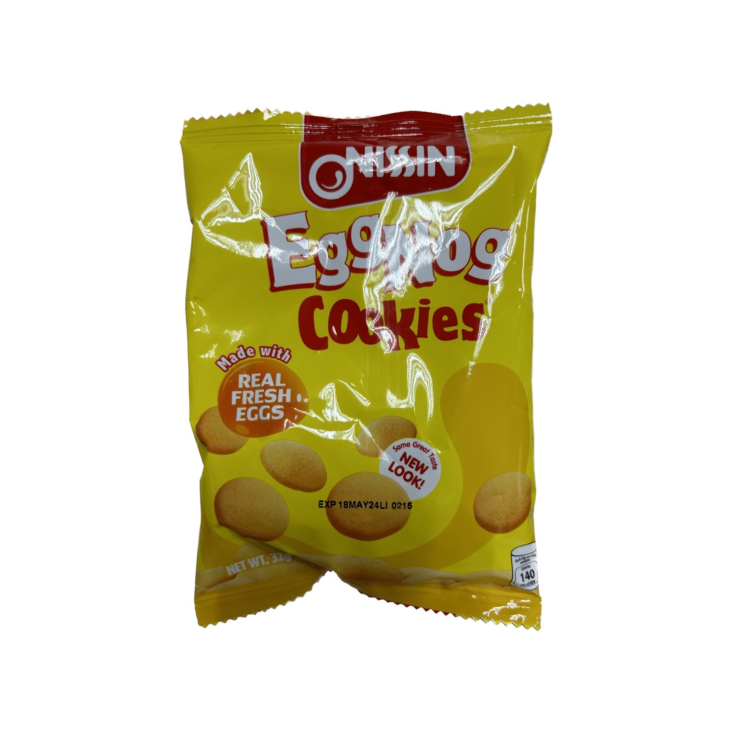 Nissin EggNog Cookies 32g TaraSuki