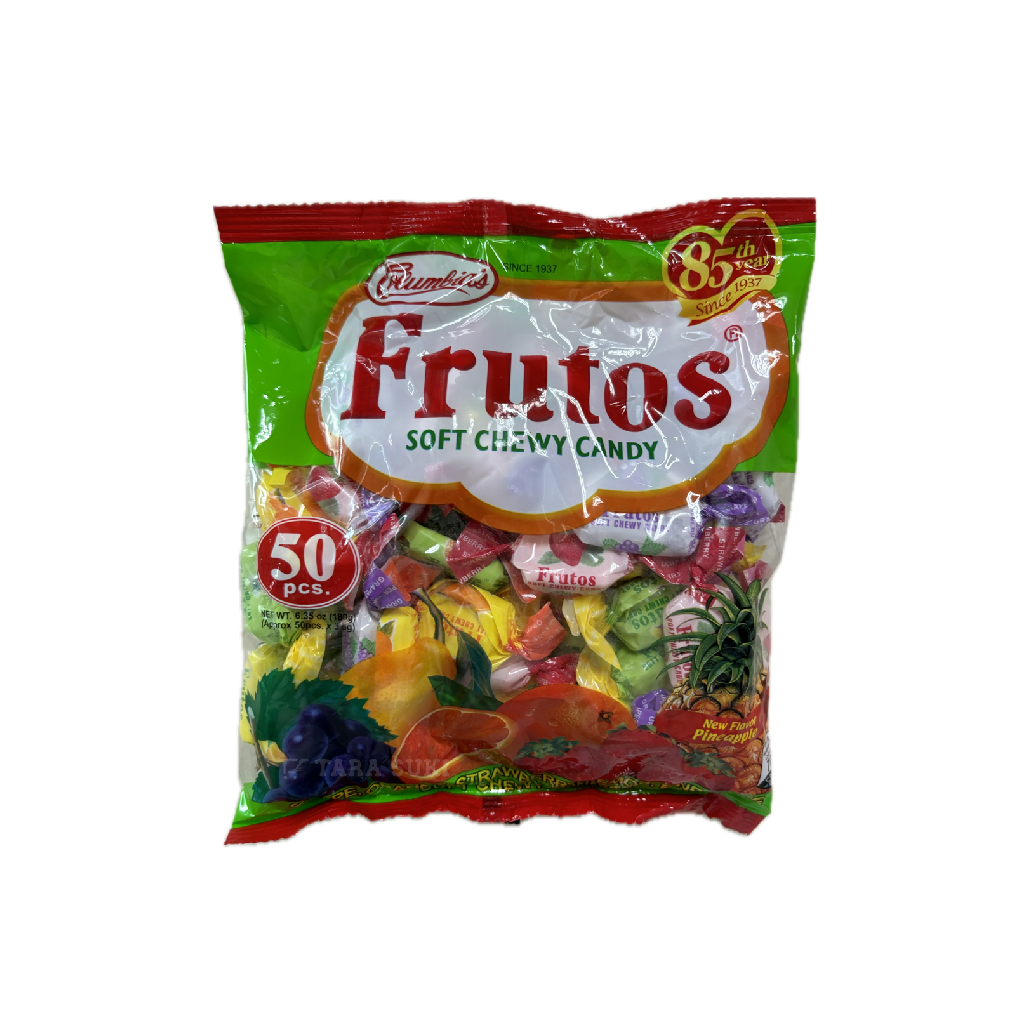 Columbia’s Frutos Soft Chewy Candy 50pcs – TaraSuki