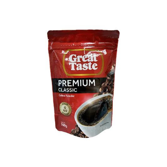 Great Taste Premium Classic Coffee Powder 100g