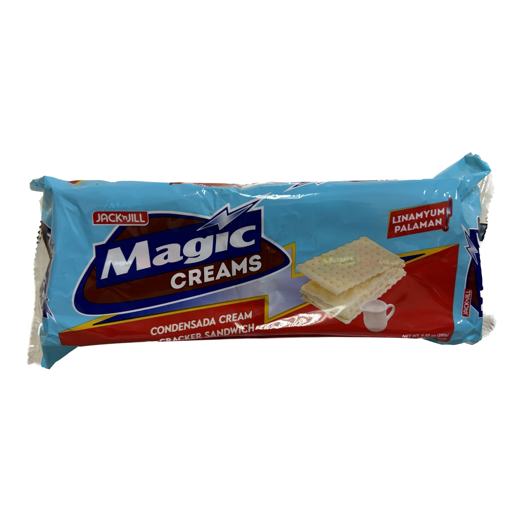 Magic Creams Condensada Cream Cracker Sandwich (28g x 10 packs) – TaraSuki