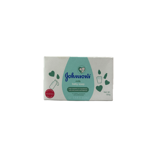 Johnson’s Milk Baby Soap 120g