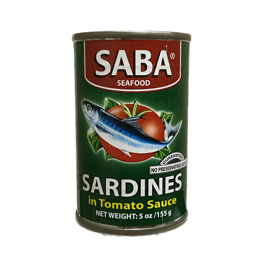 Saba Sardines in Tomato Sauce 155g