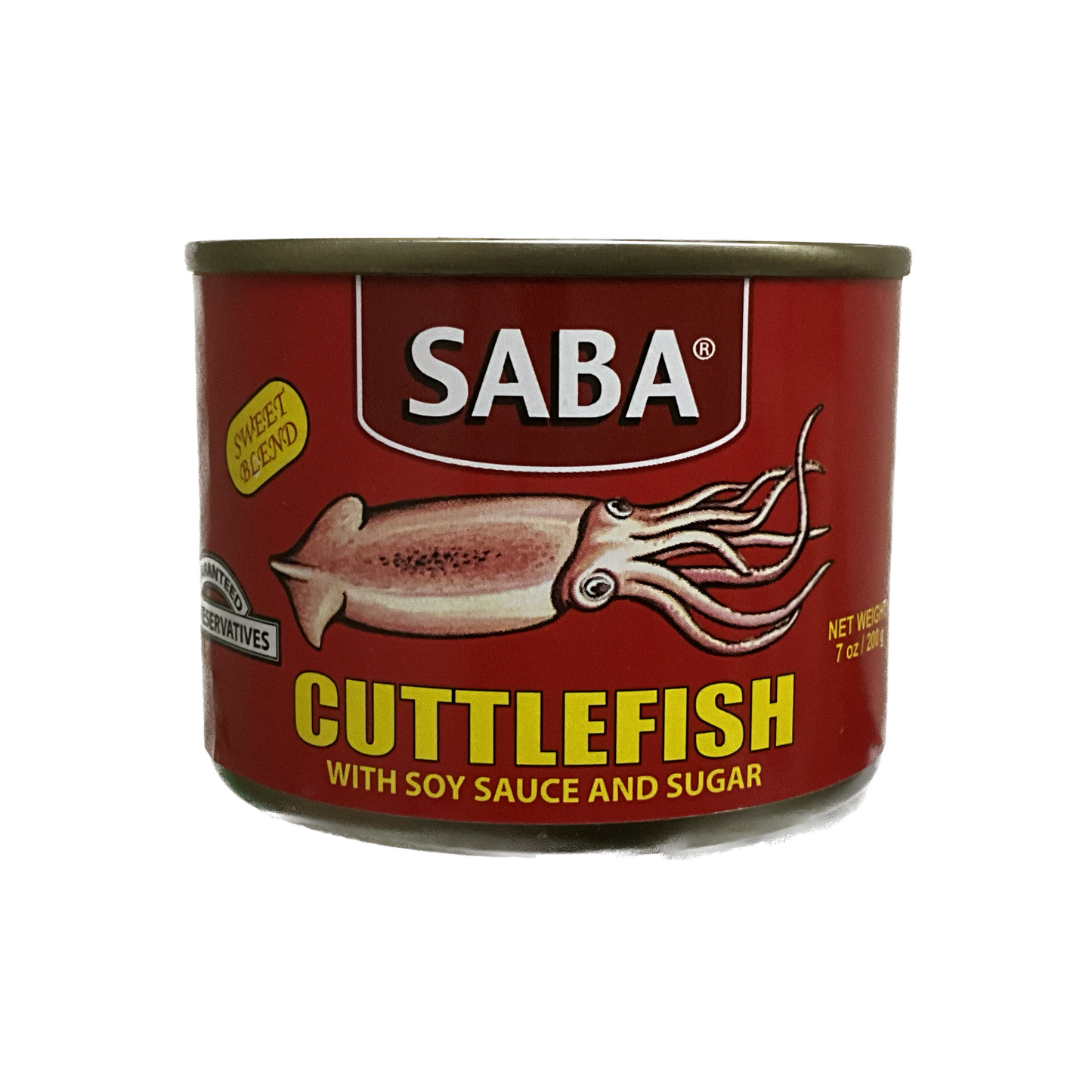 Saba Cuttlefish with Soy Sauce and Sugar 200g