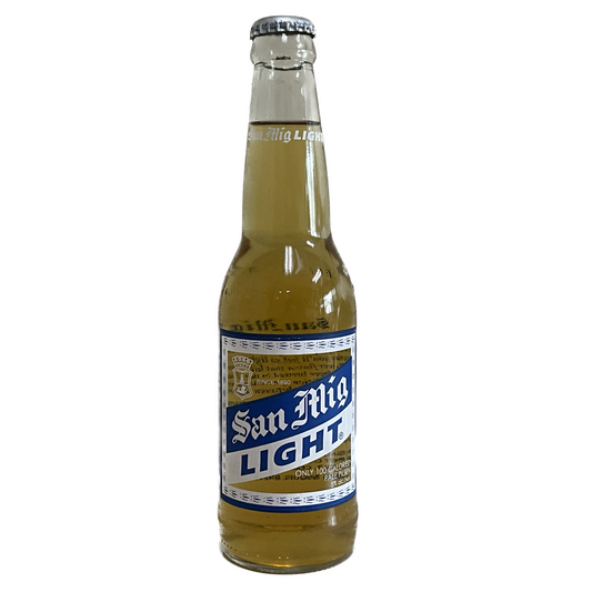 San Miguel Light bottle 330ml